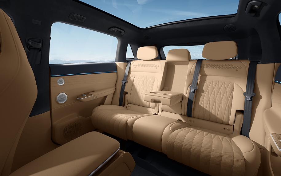 Exeed ET interior - Seats