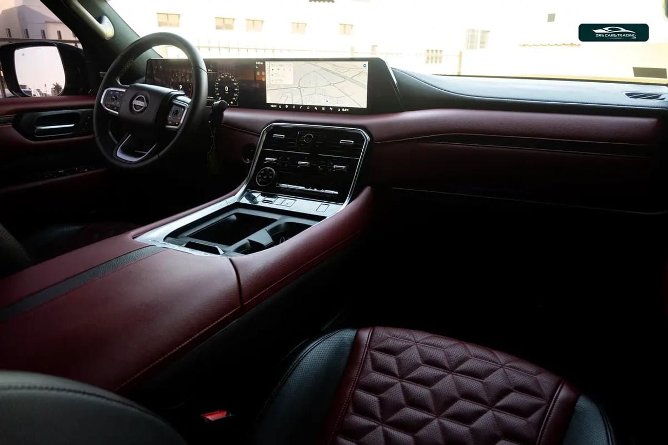 Nissan Patrol Se Platinum City GCC Specs / AW Rostamani Warranty + Service