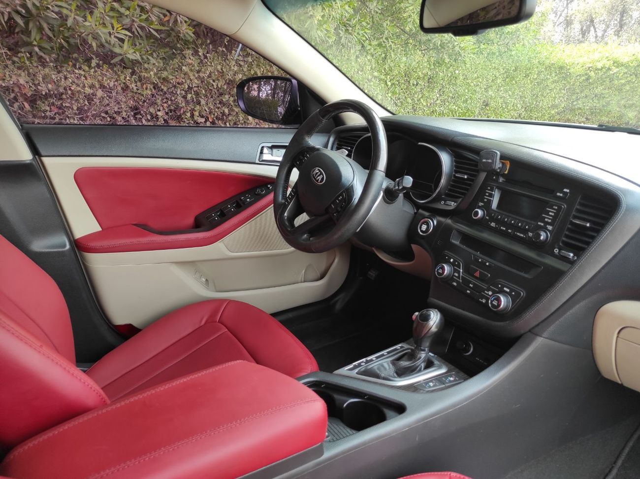 كيا أوبتيما SX 2.0L