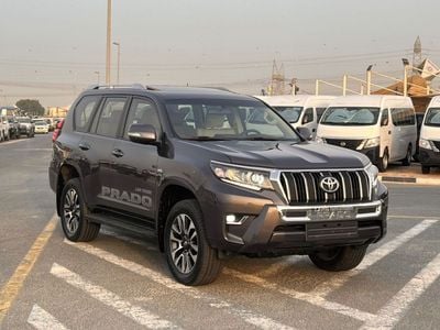 Toyota Prado TX-L 2022 Toyota Prado Full Option 4.0L V6 - AWD 4x4 GCC- Electric Seat - Rear CAM & Sensors - Cool B