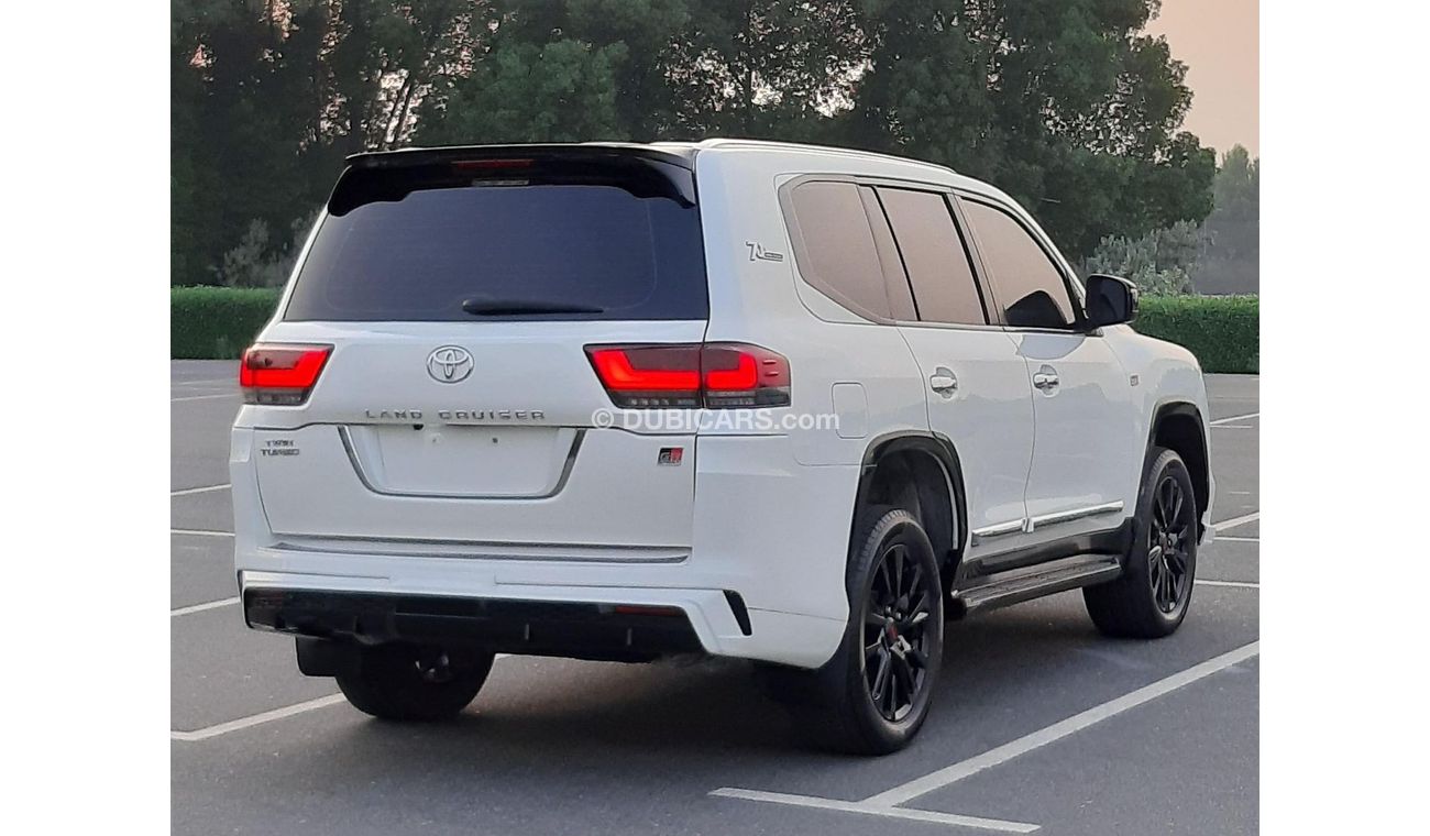 Toyota Land Cruiser GX.R  V8 upgrade GR 2023