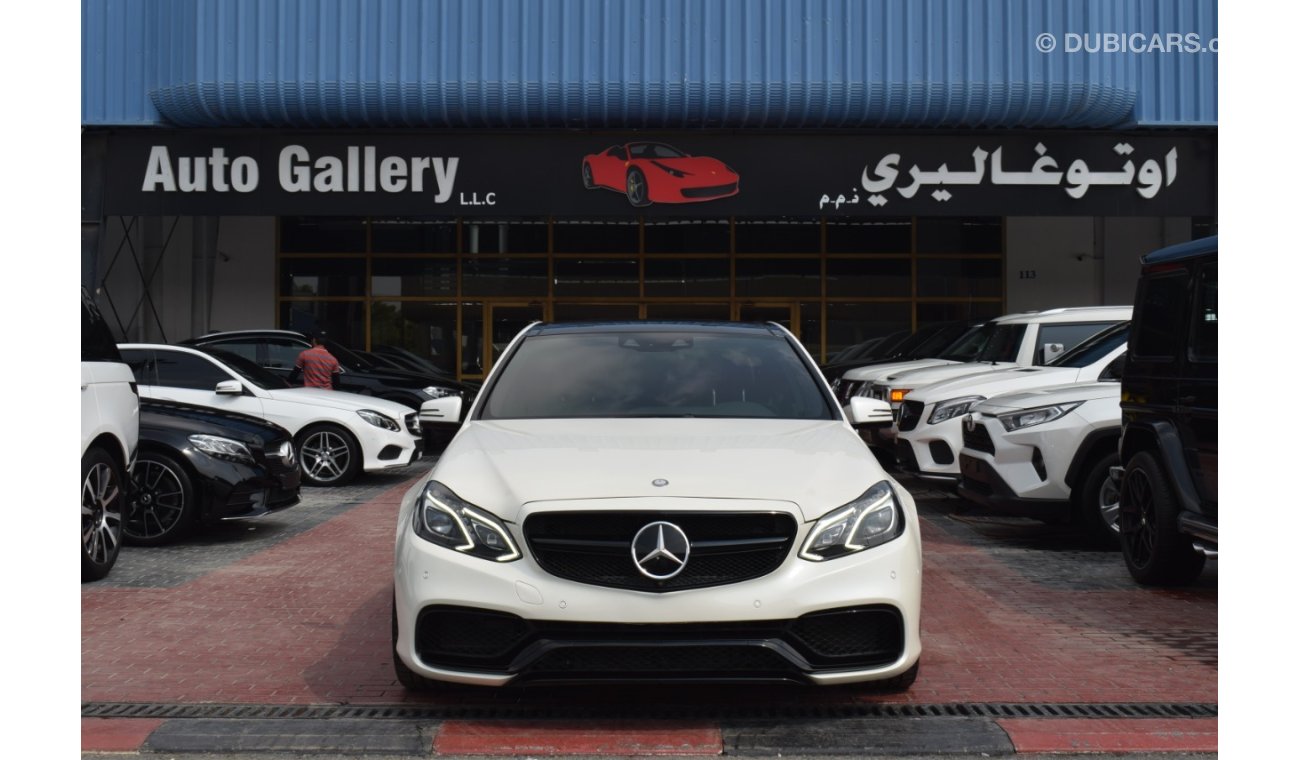 مرسيدس بنز E 63 AMG 2014 GCC