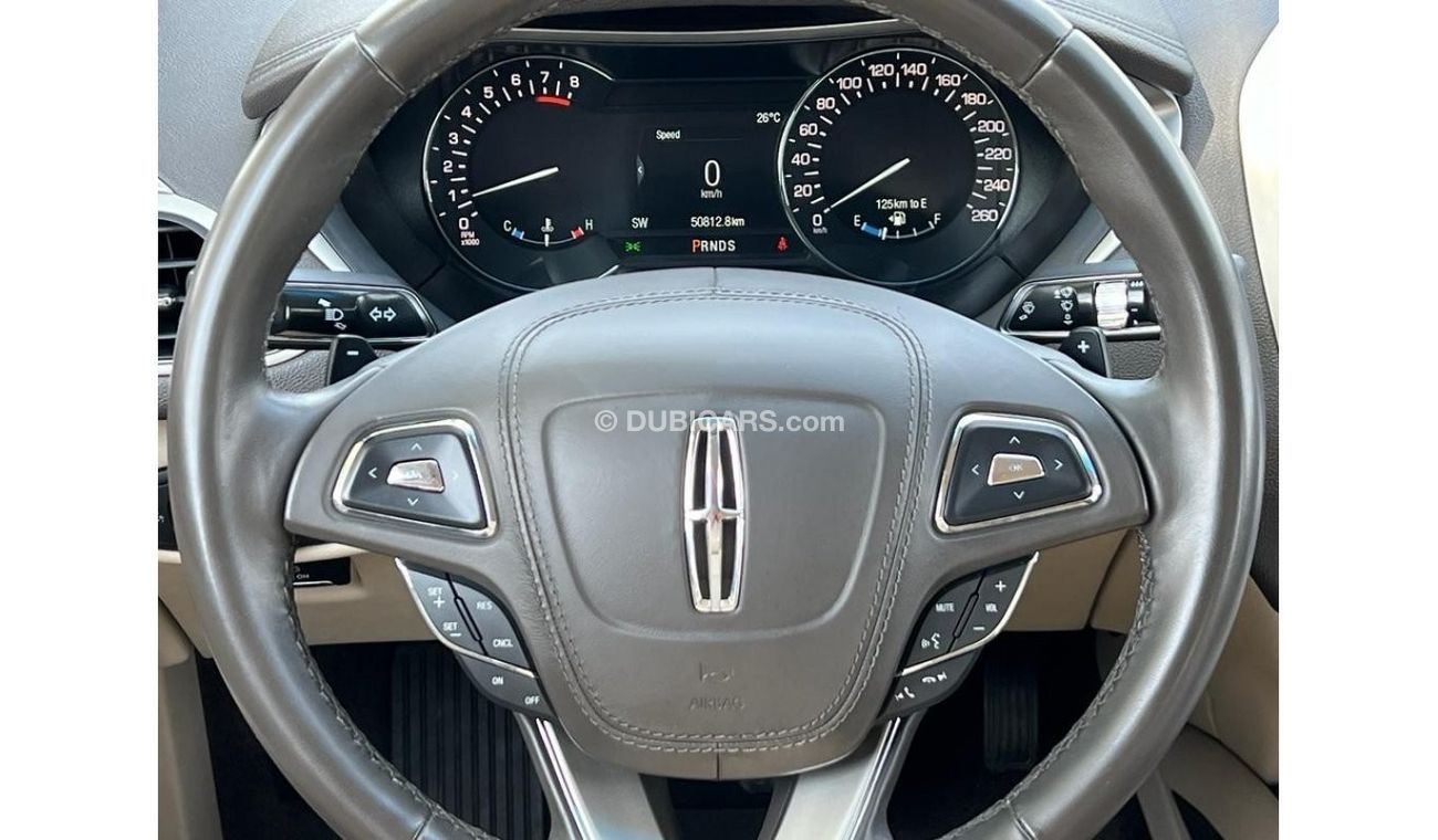 Lincoln MKZ LINCOLN MKZ 2.0T 2018 GCC FULL SERVICE HISTORY UNDER WARRANTY ALTAYER