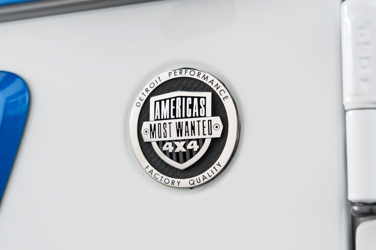 Jeep Wrangler 2021 Jeep Wrangler Rubicon 392 / Hellcat 707 Custom Build