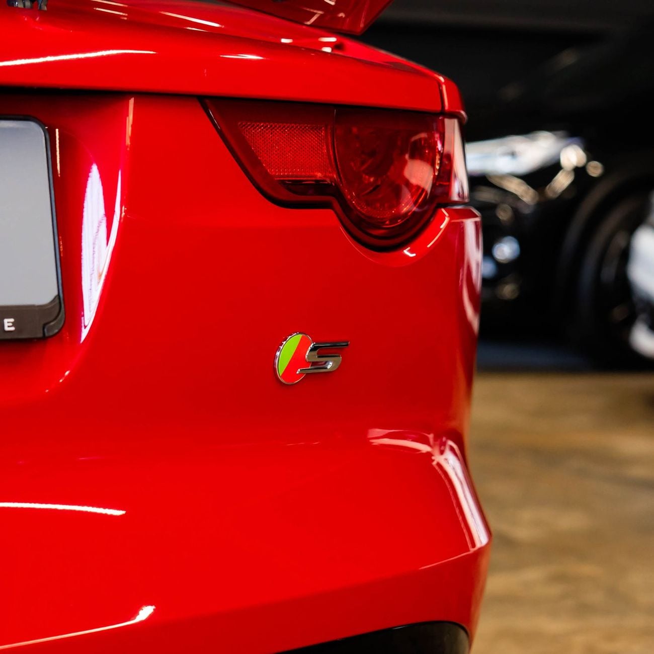 جاكوار F Type S