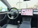 Tesla Model Y TESLA MODEL Y LONG RANGE DUAL MOTORS 4WD 2022 GCC WITH TESLA WARRANTY IN MINT CONDITION