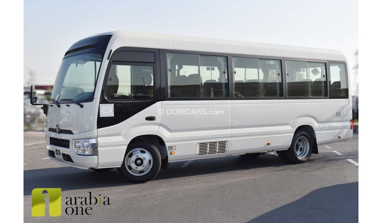 Toyota Coaster 2022 MODEL: TOYOTA COASTER 4.0L MANUAL TRANSMISSION