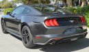 Ford Mustang 2019 Ecoboost, 2.3L GCC, 0km w/ 3 Years or 100K km WTY and 60K km Service from Al Tayer Motors