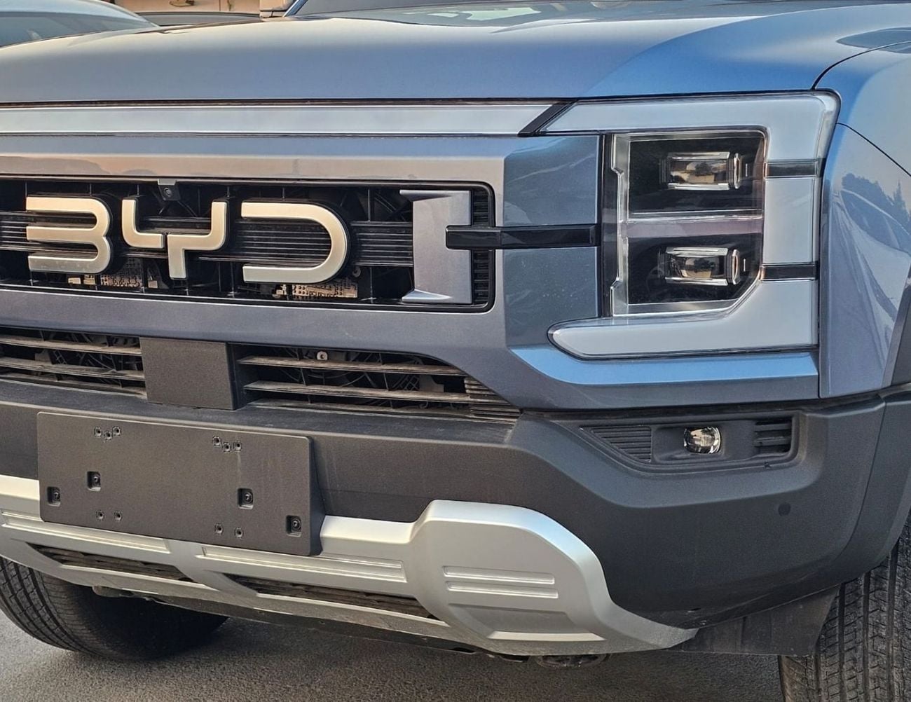 بي واي دي شارك 6 سيارة BYD SHARK 6 الرائدة الهجينة القابلة للشحن || محرك بنزين 1.5 لتر V4 دفع رباعي | أزرق 2026 (رمز