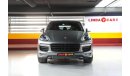 بورش كايان جي تي أس Porsche Cayenne GTS 2016 GCC under Warranty with Flexible Down-Payment
