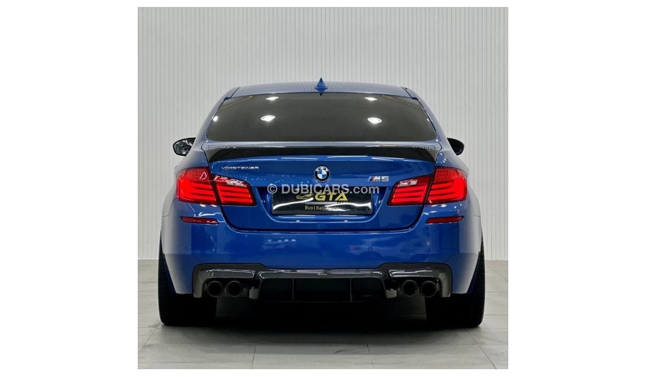 BMW M5 Std 2012 BMW M5 Vorsteiner, BMW Service History, Carbon Pack, Low Kms , GCC Specs