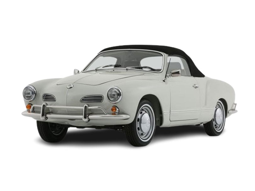 Volkswagen Karmann Ghia cover - Front Left Angled