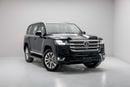 تويوتا لاند كروزر LC300 GXR 3.5L - Black Inside Beige | Export Only