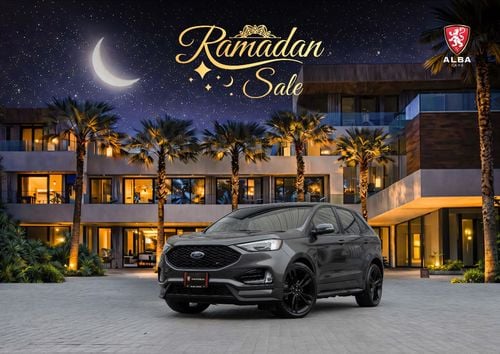 Ford Edge Edge ST | 1,469 P.M | 0% Downpayment | FULL OPTION | FORD WARRANTY + SERVICE | Ramadan Offer!