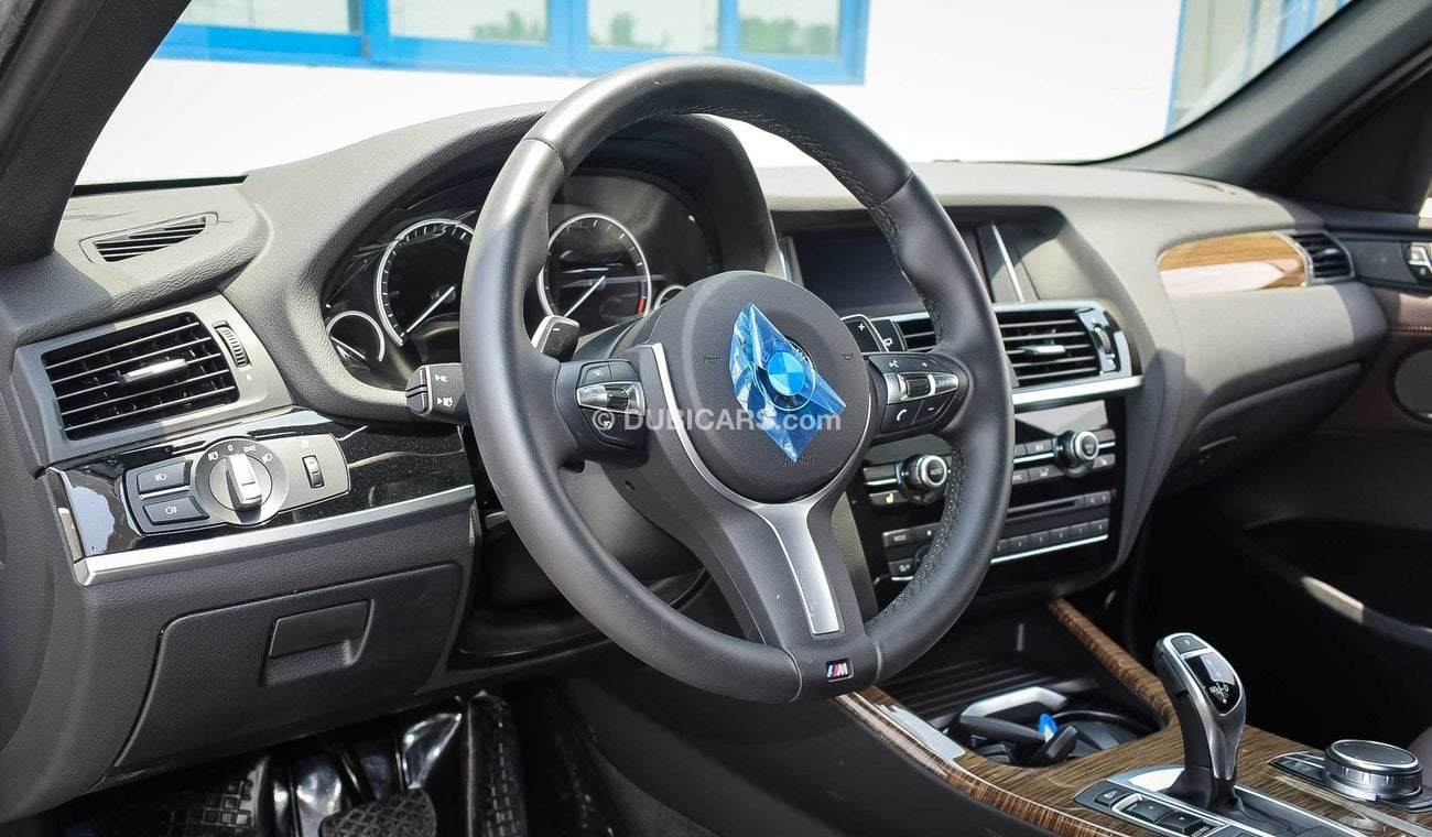 بي أم دبليو X3 XDRIVE 28i M Kit