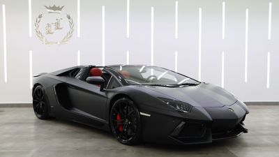 Lamborghini Aventador Lamborghini Avantador 2015 Roadster  6.5L V12 Excellent Condition