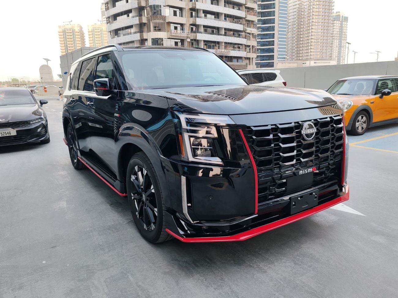 نيسان باترول NISMO