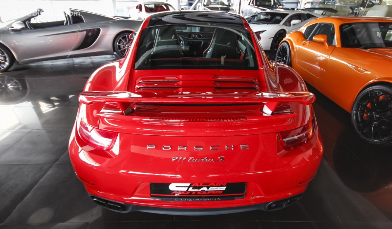 Porsche 911 Turbo S