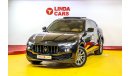 Maserati Levante Maserati Levante Q4 2019 GCC under Agency Warranty with Flexible Down-Payment.