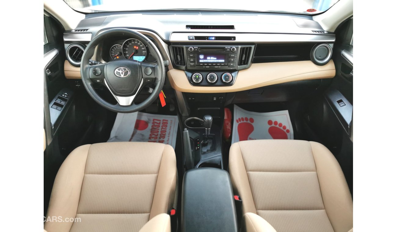 Toyota RAV4 2.4L, 17" Alloy Rims, Back Spoiler Light, Rear Parking Sensor, Xenon HeadLights, LOT-740