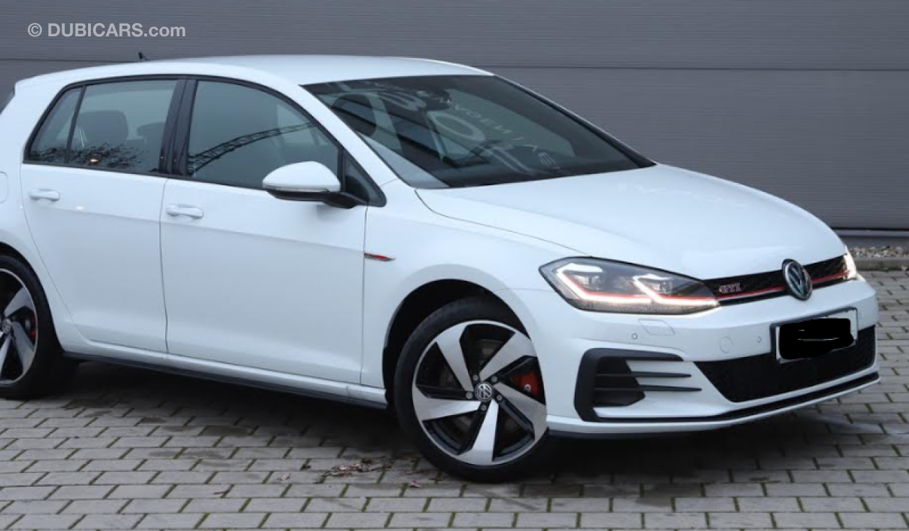 Volkswagen Golf GTI/GERMAN/EXPORT/2020