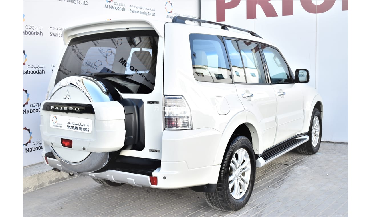 Mitsubishi Pajero 3.5L V6 GLS FULL OPTION 2014 MODEL GCC SPECS