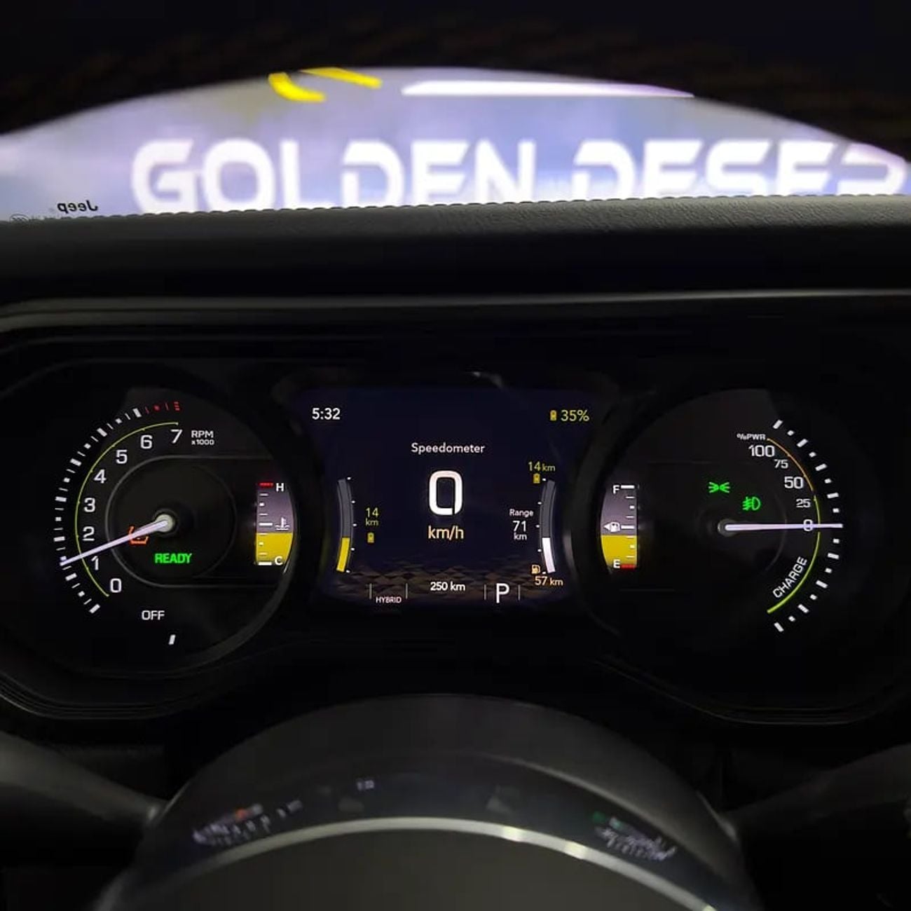 Jeep Wrangler Wrangler SAHARA 4xe - Brand