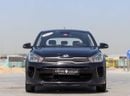 Kia Rio EX 1.4L (100 HP) Hatchback