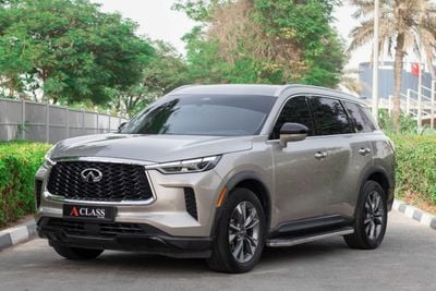 إنفينيتي QX60 Luxe 3.5L