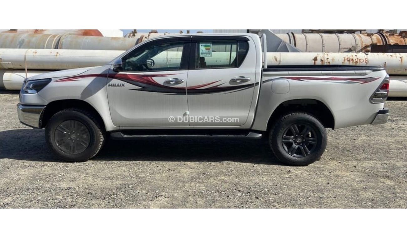 تويوتا هيلوكس TOYOTA HILUX 2.4L DSL A/T FULL OPTION 2023