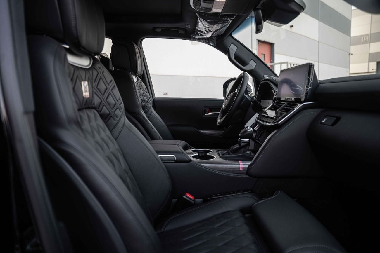 تويوتا لاند كروزر VXR 3.5L FULL OPTION WITH MBS AUTOBIOGRAPHY VIP SEAT AND STAR LIGHT