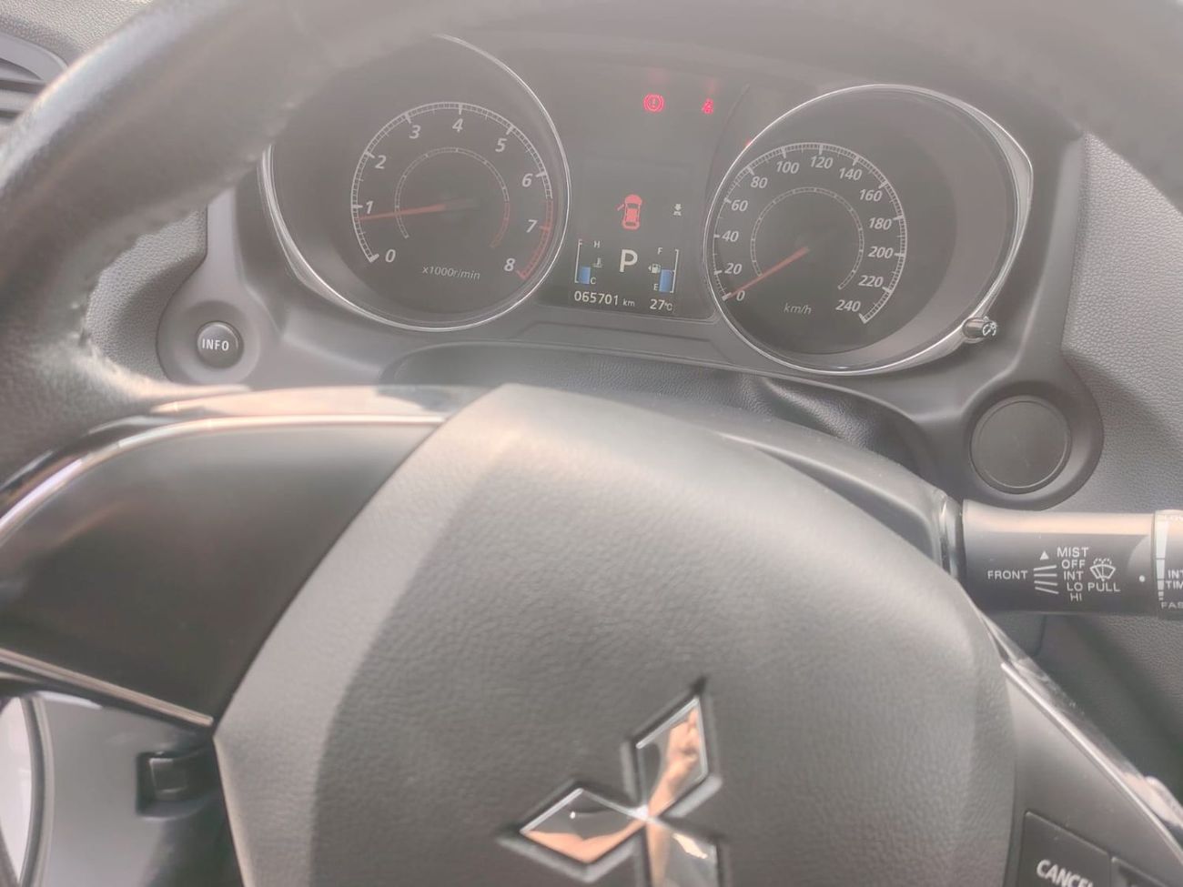 Mitsubishi ASX GLX Low 2.0L FWD MITSUBISHI ASX - 2.0L -PET - AT - 2WD - 2021MY (GCC) ( ACCIDENT FREE )