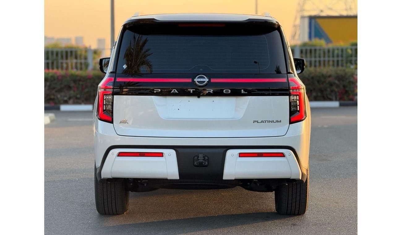 Used Nissan Patrol GCC SPEC UNDER WARRANTY 2025 2025 for sale in Dubai ...