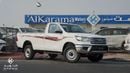 تويوتا هيلوكس GLX | 2.7L 4x4 Manual Transmission with DIff Lock | Touch Screen Display with Rear Camera | GCC Specs