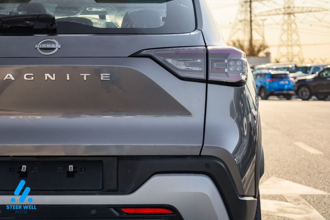 نيسان ماغنيت Acenta + 1.0L Turbo 74kW | CVT | Remote Start | 6 Airbags | Around View Monitor | Premium Features