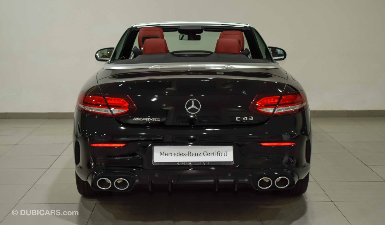 Mercedes-Benz C 43 AMG 4Matic CABRIOLET AMG low mileage
