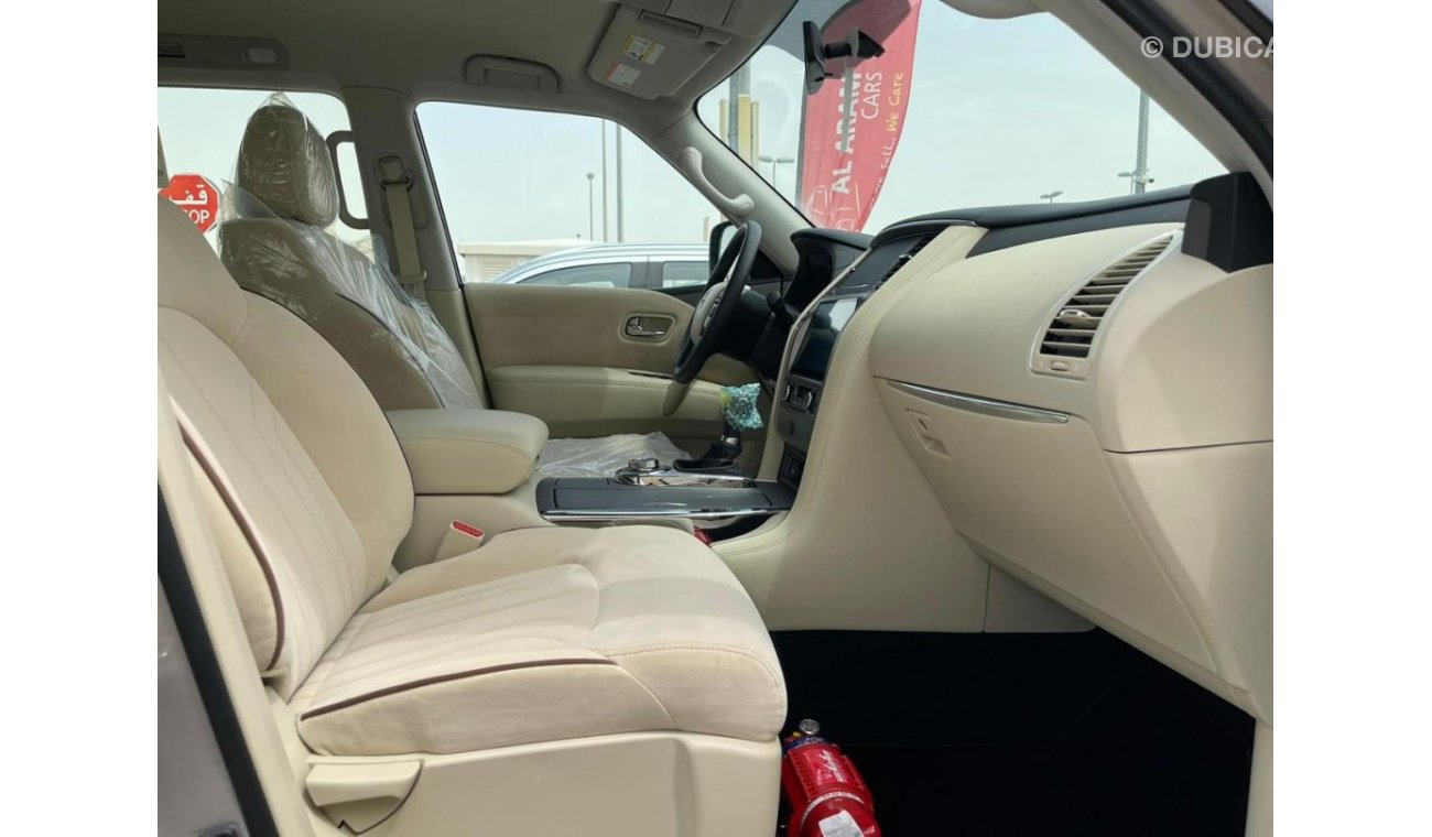 نيسان باترول 2023 I V6 I Brand New I Dealer Warranty I Ref#136