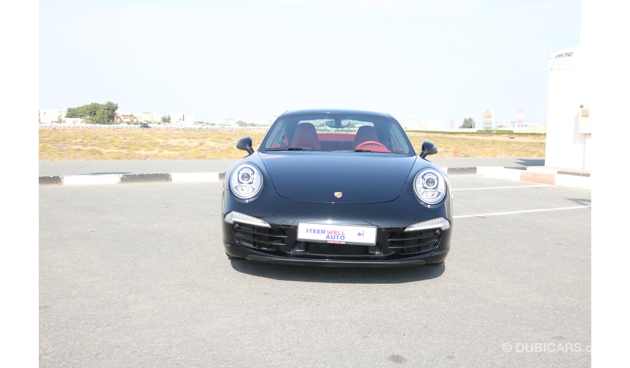 بورش 911 CARRERA WITH GCC SPECS