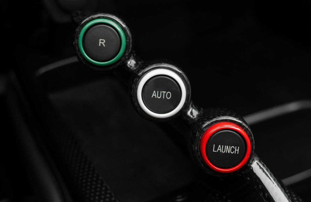 Ferrari LaFerrari 6.3L V12 Naturally Aspirated Engine + eMotor