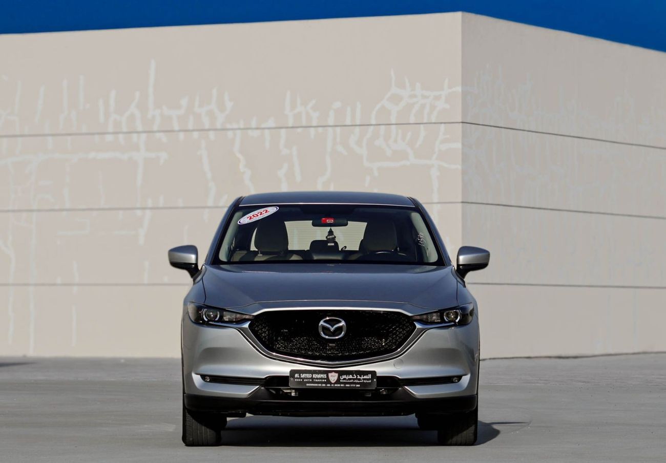 Mazda CX5 Std 2.5L Mazda CX-5 2022 2.5 L GCC, accident-free, in excellent condition, 1388 P.M