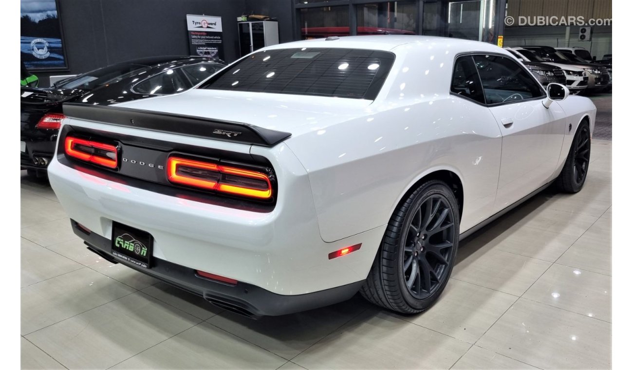 Dodge Challenger SRT Hellcat DODGE CHALLENGER HELLCAT GCC IN PERFECT CONDITION ORIGINAL PAINT FULL SERVICE HISTORY FO
