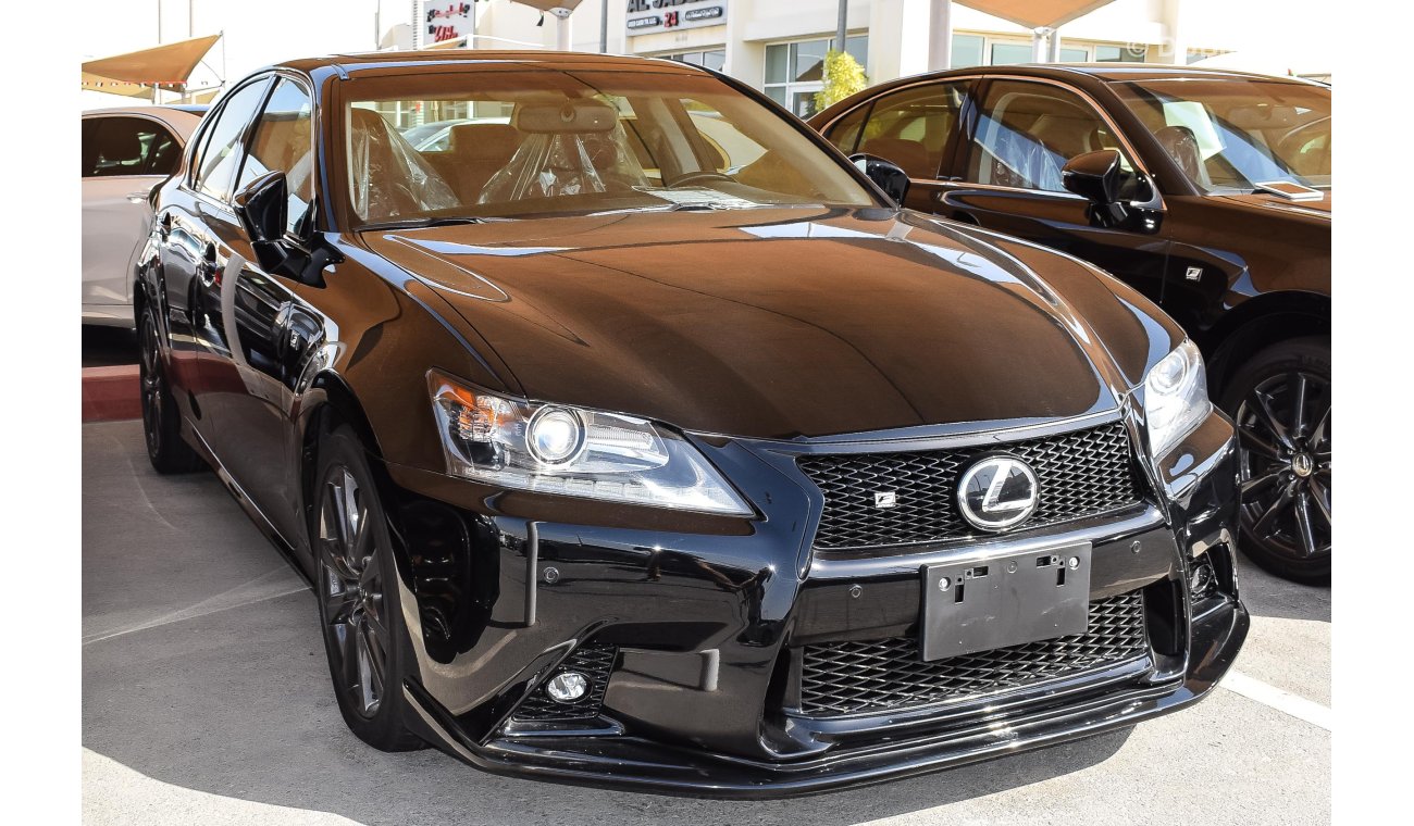 Lexus GS350 USA