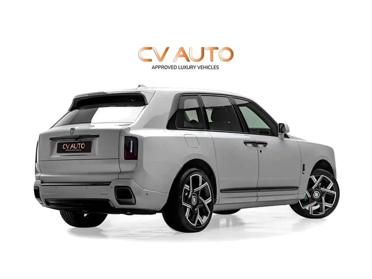 رولز رويس كولينان Black Badge