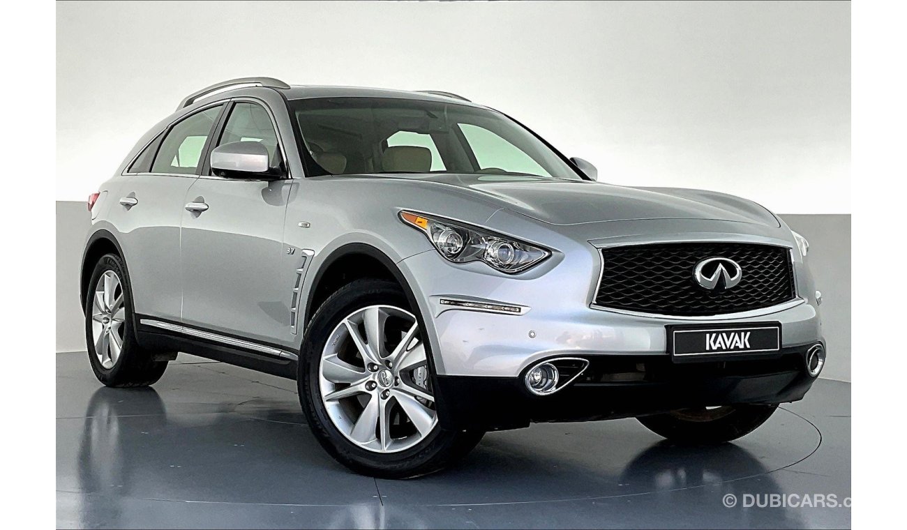 إنفينيتي QX70 Luxury / Luxe Sensory