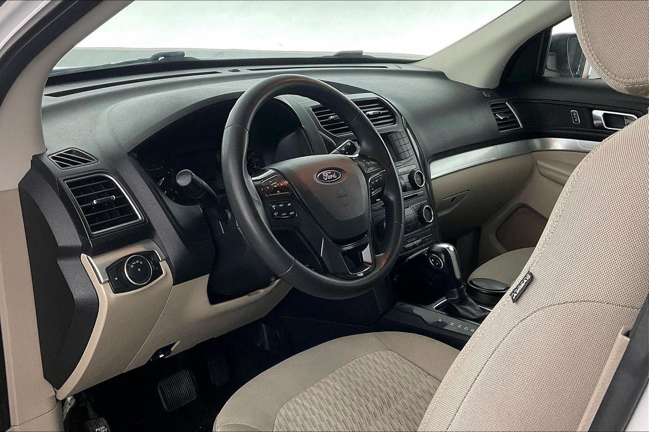 فورد إكسبلورر 3.5 AUTO 4WD XLT CLTH | شامل الضمان | 0 ﺪﻔﻋﺓ ﺃﻮﻟﻯ