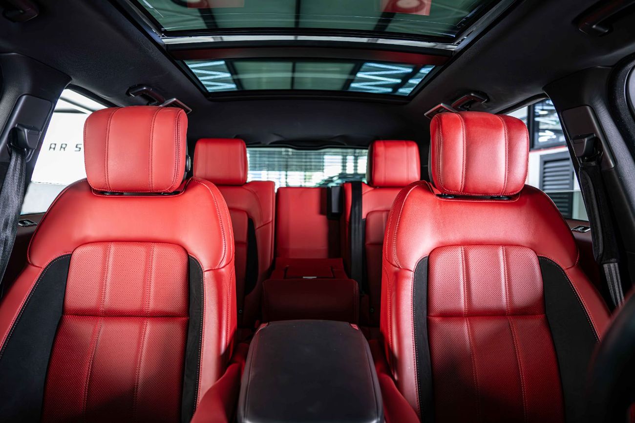 Land Rover Range Rover Sport HSE Dynamic 3.0L GCC-Al Tayer Full Service History-37,000 Km ONLY-Immaculate Condition