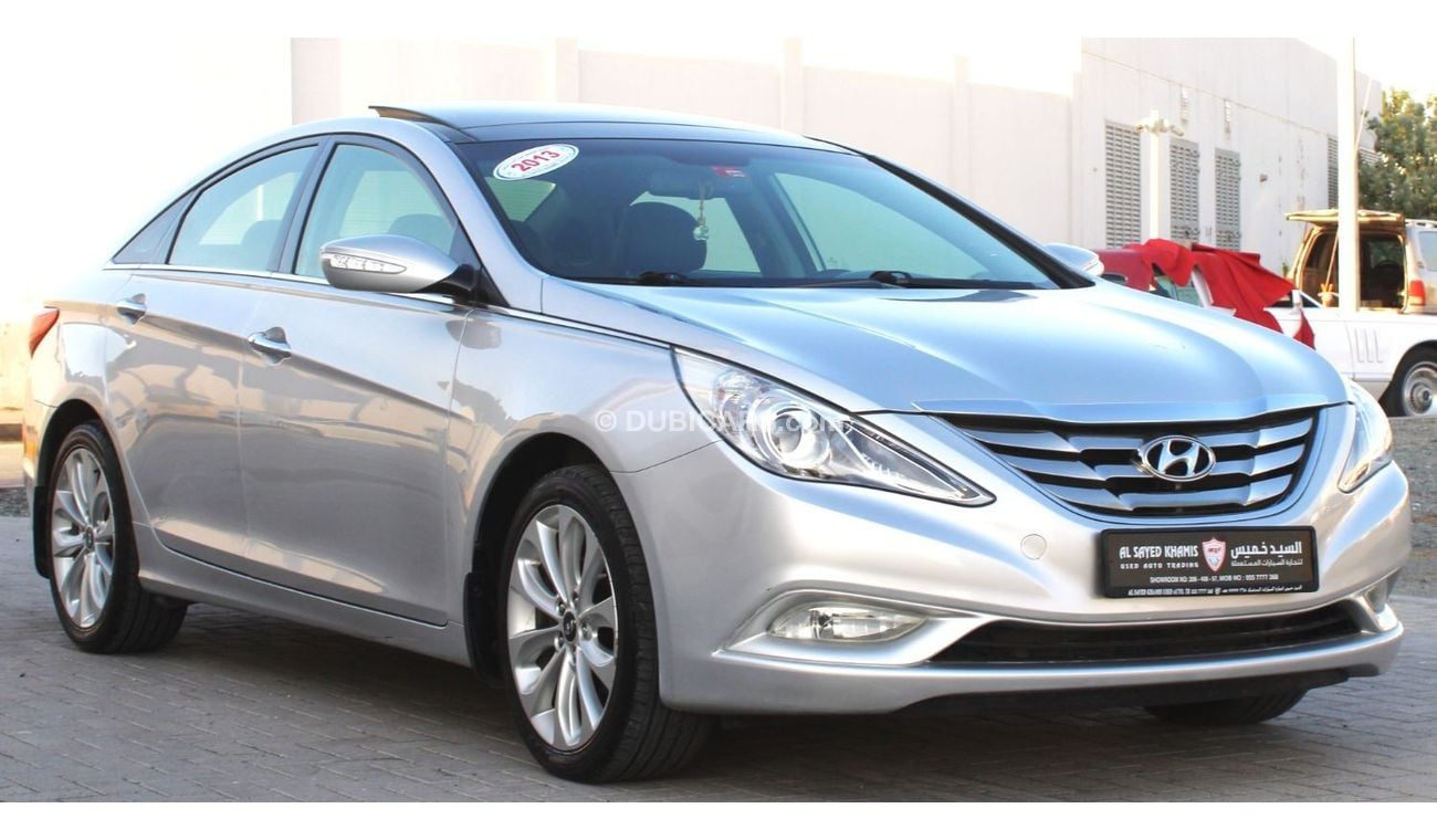 هيونداي سوناتا GLS اعلى هيونداي سوناتا 2013 خليجي بحالة ممتازة