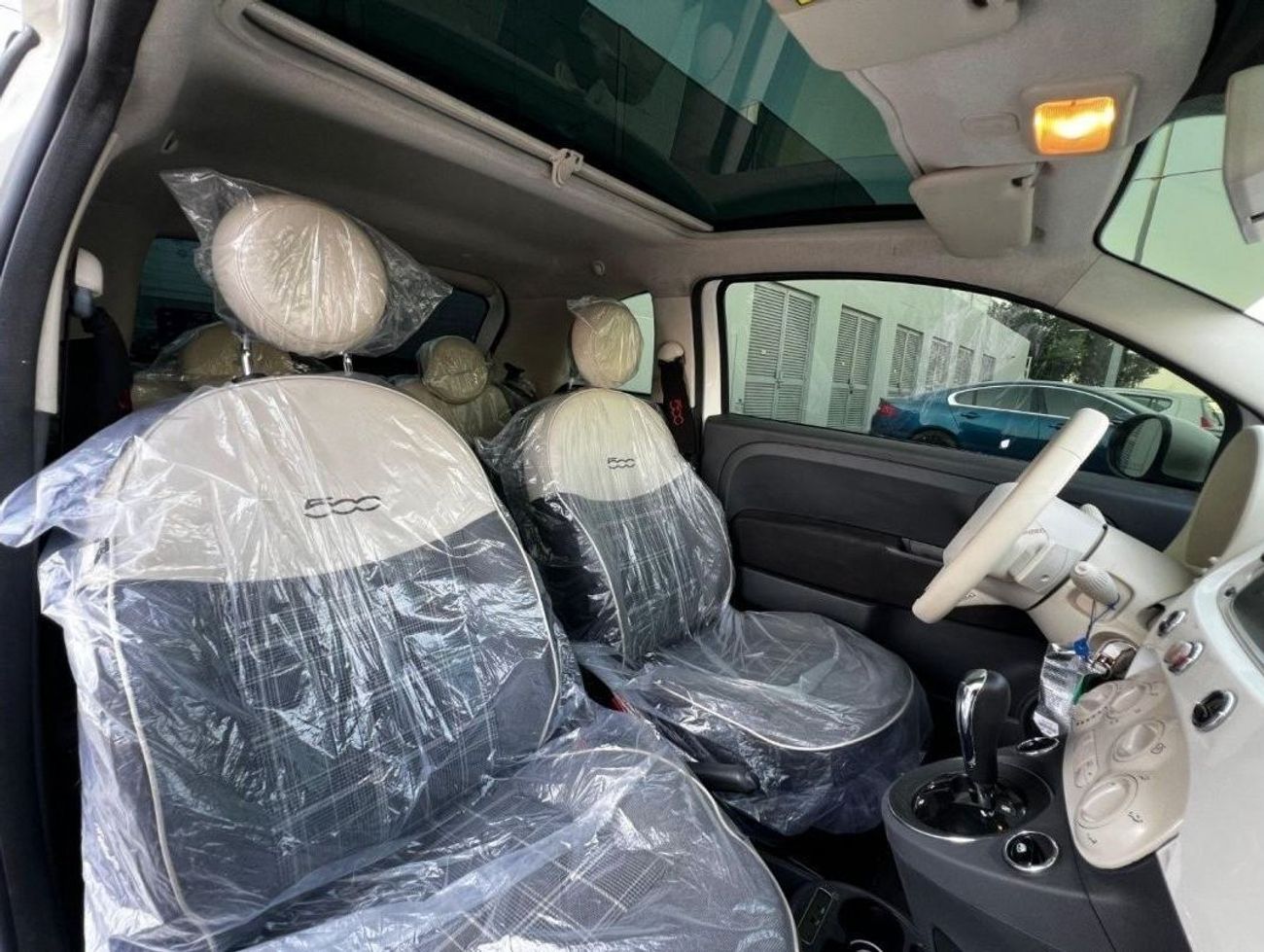 Fiat 500 Std FIAT-500 2018 GCC ORGINAL PAINT // ACCIDENT FREE // PERFECT CONDITION