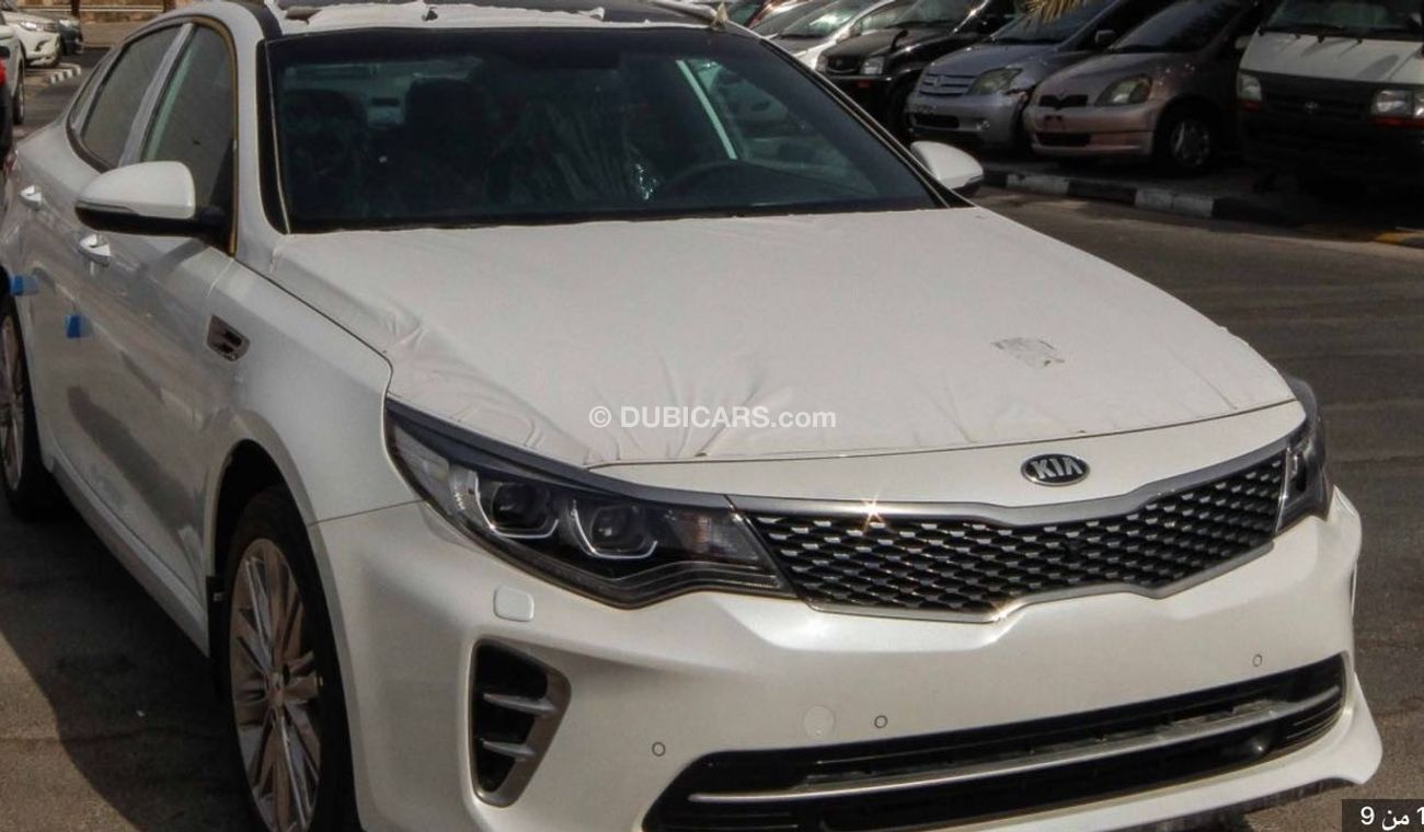 Kia Optima GT Line