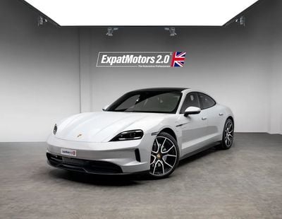 Porsche Taycan 4S • Unlimited Kms Warranty • GCC Specs